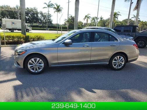 Mojave Silver Metallic 2019 Mercedes-Benz C-Class C 300 4MATIC