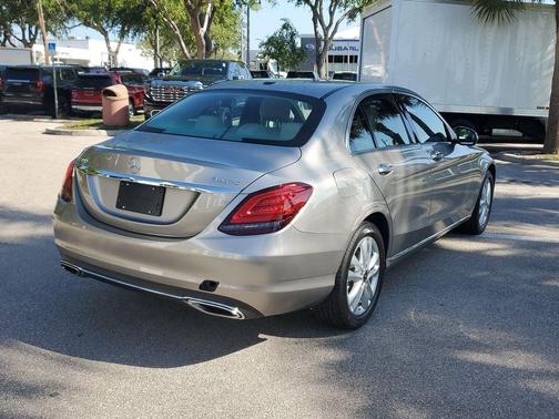 Mojave Silver Metallic 2019 Mercedes-Benz C-Class C 300 4MATIC