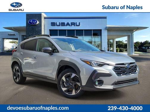 Ice Silver Metallic 2026 Subaru Crosstrek Limited