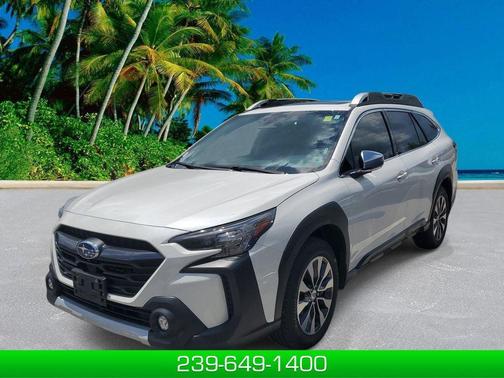 Crystal White Pearl 2024 Subaru Outback Touring