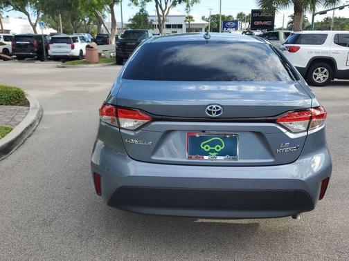 Celestite 2023 Toyota Corolla Hybrid LE