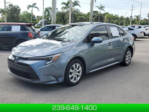 Celestite 2023 Toyota Corolla Hybrid LE