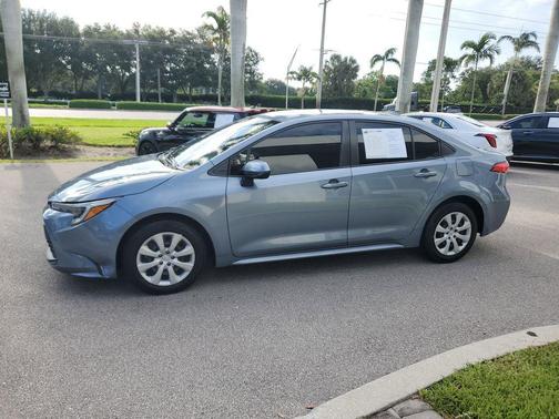 Celestite 2023 Toyota Corolla Hybrid LE