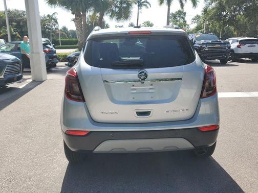 Quicksilver Metallic 2017 Buick Encore Premium