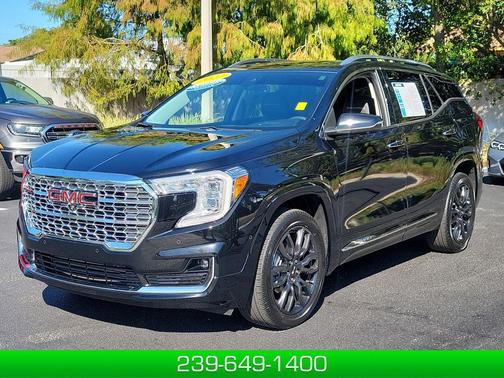 2022 GMC Terrain Denali