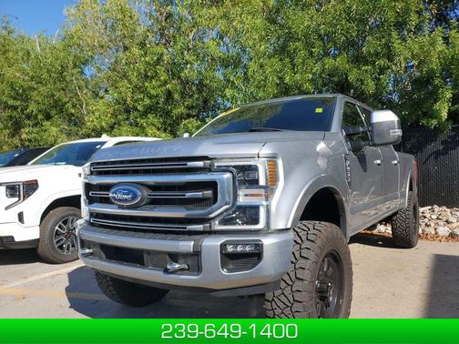 2022 Ford F-250 Platinum