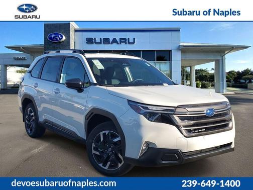 2026 Subaru Forester Limited