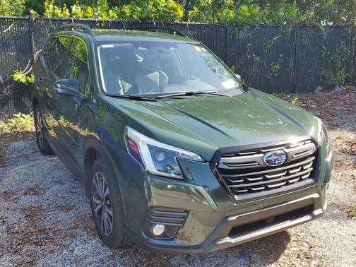 Cascade Green Silica 2022 Subaru Forester Limited