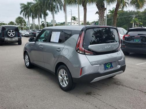 Steel Gray 2023 Kia Soul LX
