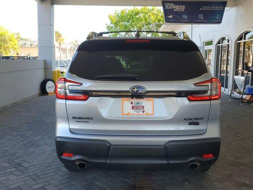 Ice Silver Metallic 2024 Subaru Ascent Onyx Edition 7-Passenger