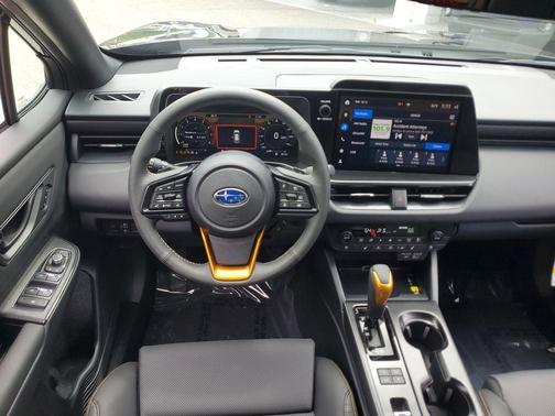 Crystal Black Silica 2026 Subaru Outback Wilderness