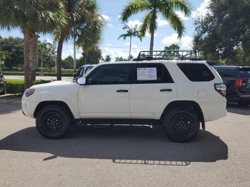 Super White 2021 Toyota 4Runner Venture Special Edition