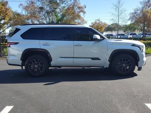 2024 Toyota Sequoia Platinum