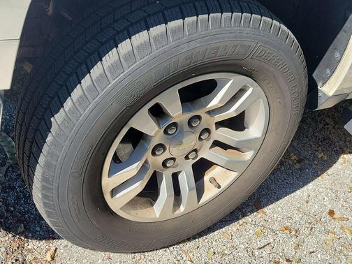 2015 Chevrolet Silverado 1500 LTZ