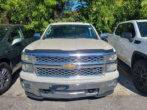 2015 Chevrolet Silverado 1500 LTZ