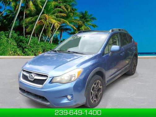 Quartz Blue Pearl 2014 Subaru XV Crosstrek 2.0i Limited