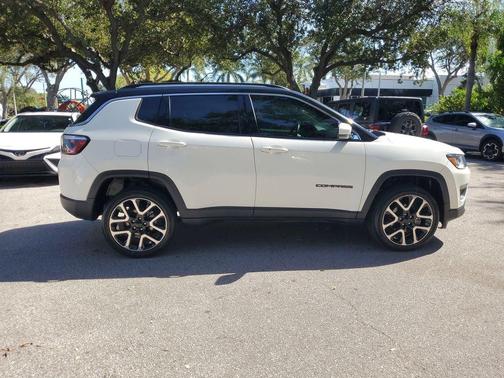 2017 Jeep New Compass Limited