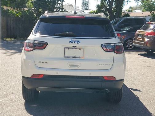 2017 Jeep New Compass Limited