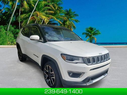 2017 Jeep New Compass Limited