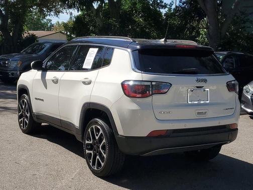 2017 Jeep New Compass Limited