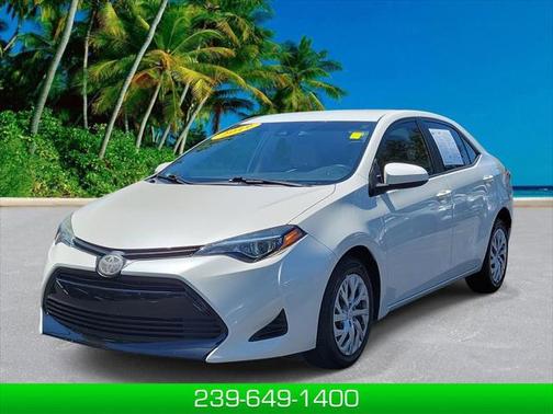 2019 Toyota Corolla LE