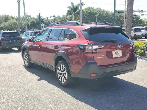 Crimson Red Pearl 2025 Subaru Outback Premium
