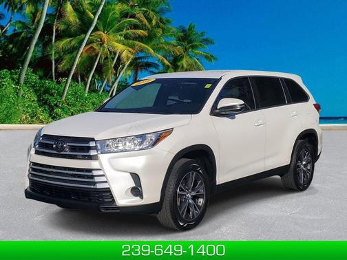 2019 Toyota Highlander LE I4
