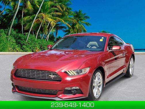 2017 Ford Mustang EcoBoost Premium