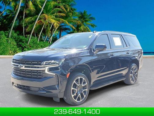 2021 Chevrolet Tahoe 2WD RST
