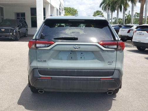 Lunar Rock 2020 Toyota RAV4 XLE Premium
