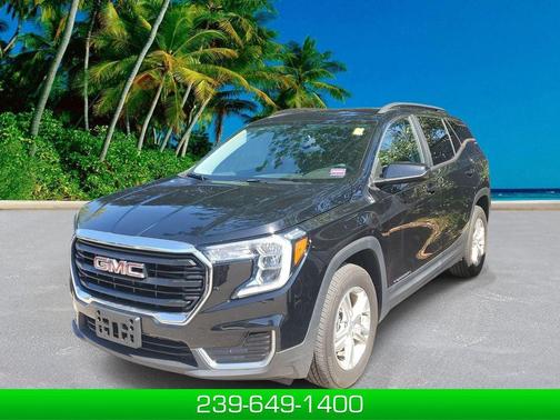 Ebony Twilight Metallic 2022 GMC Terrain SLE