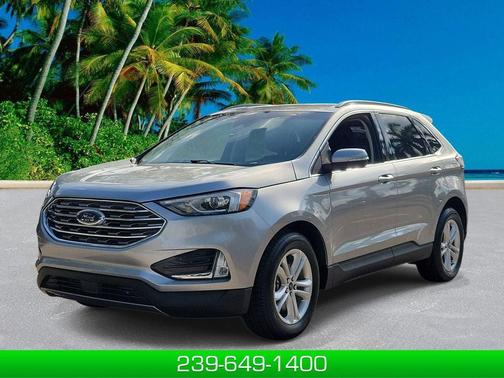 ICONIC SILVER 2020 Ford Edge SEL