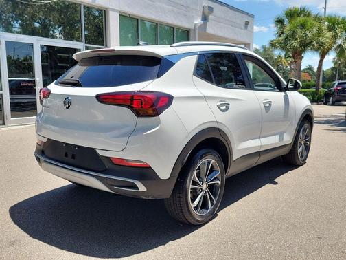 Summit White 2023 Buick Encore GX Select