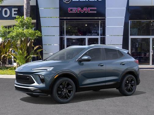 Ocean Blue Metallic 2026 Buick Encore GX Sport Touring