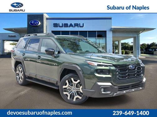 Deep Emerald Green Pearl 2026 Subaru Outback Touring XT