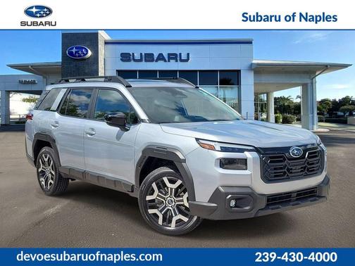 Ice Silver Metallic 2026 Subaru Outback Touring XT