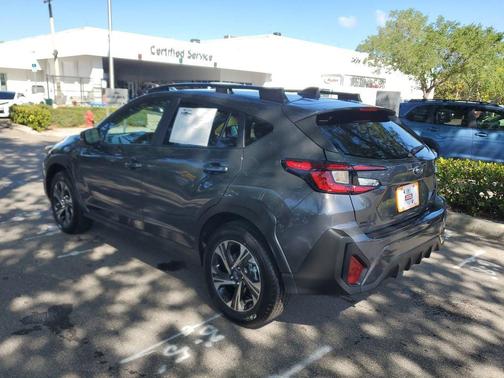 Magnetite Gray Metallic/Crystal Black Silica 2026 Subaru Crosstrek Premium