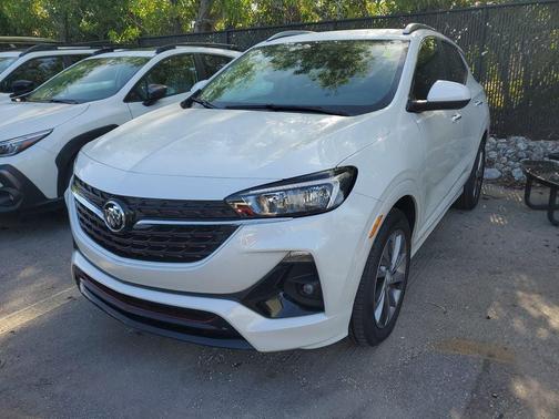 White Frost Tricoat 2023 Buick Encore GX Select
