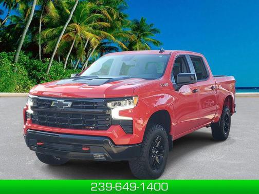 Red Hot 2024 Chevrolet Silverado 1500 LT Trail Boss