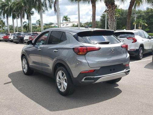 Moonstone Gray Metallic 2023 Buick Encore GX Preferred