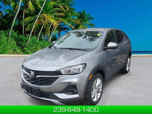 Moonstone Gray Metallic 2023 Buick Encore GX Preferred