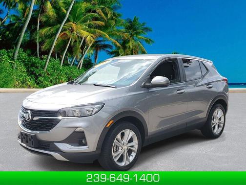 Moonstone Gray Metallic 2023 Buick Encore GX Preferred