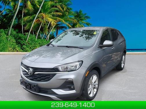 Moonstone Gray Metallic 2023 Buick Encore GX Preferred
