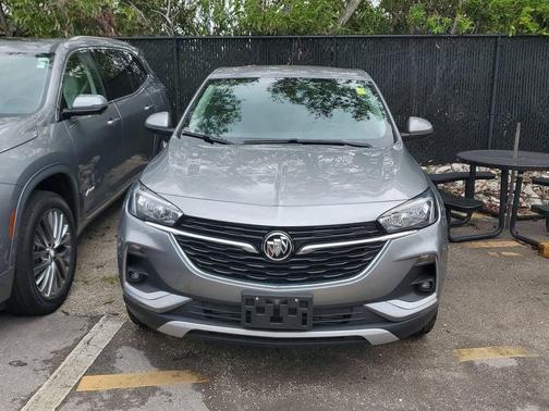 Moonstone Gray Metallic 2023 Buick Encore GX Preferred