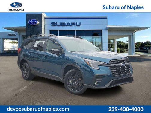 Deepwater Blue Pearl 2027 Subaru Ascent Premium 7-Passenger