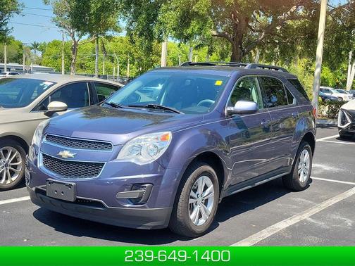 Atlantis Blue Metallic 2013 Chevrolet Equinox 1LT