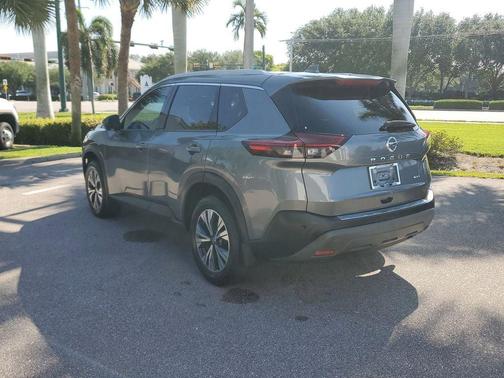 Gun Metallic 2021 Nissan Rogue SV