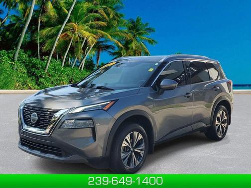 Gun Metallic 2021 Nissan Rogue SV