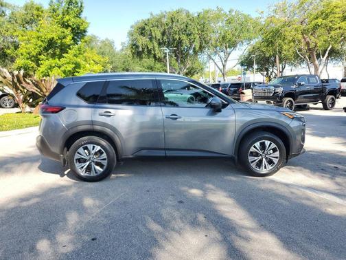 Gun Metallic 2021 Nissan Rogue SV