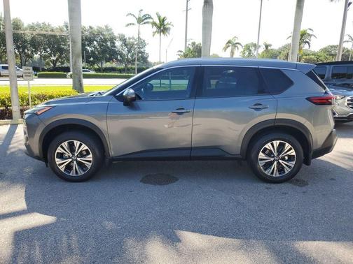 Gun Metallic 2021 Nissan Rogue SV